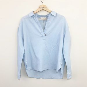 'Hamptons' Cotton Button Shirt